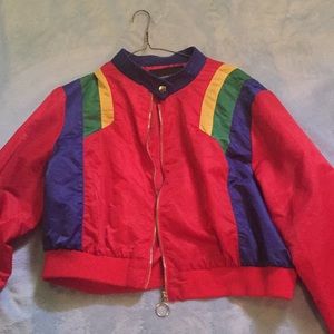 Rainbow jacket